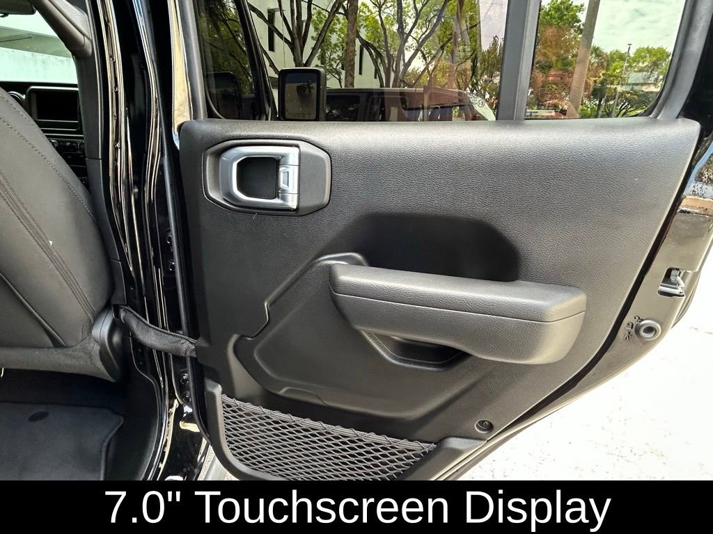 Used 2021 Jeep Wrangler Unlimited Sport AWD/4WD image 35