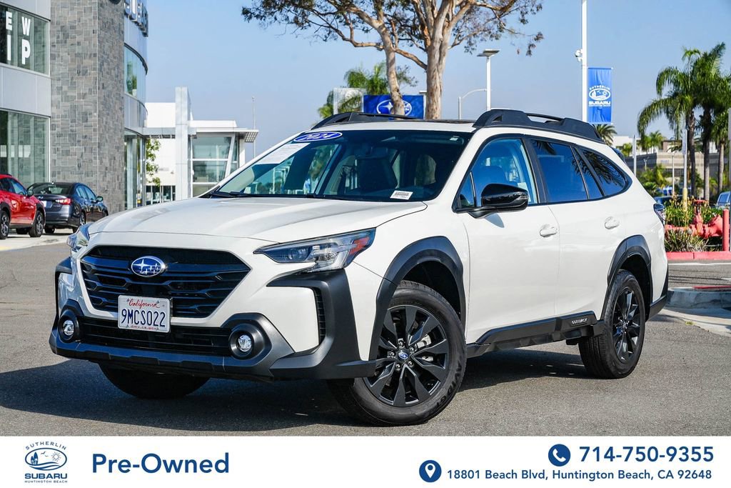 Used 2024 Subaru Outback Onyx Edition
