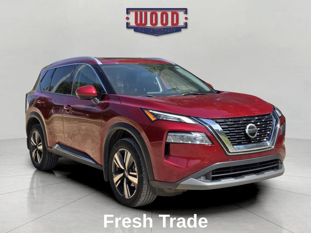 Used 2021 Nissan Rogue SL FWD image 1