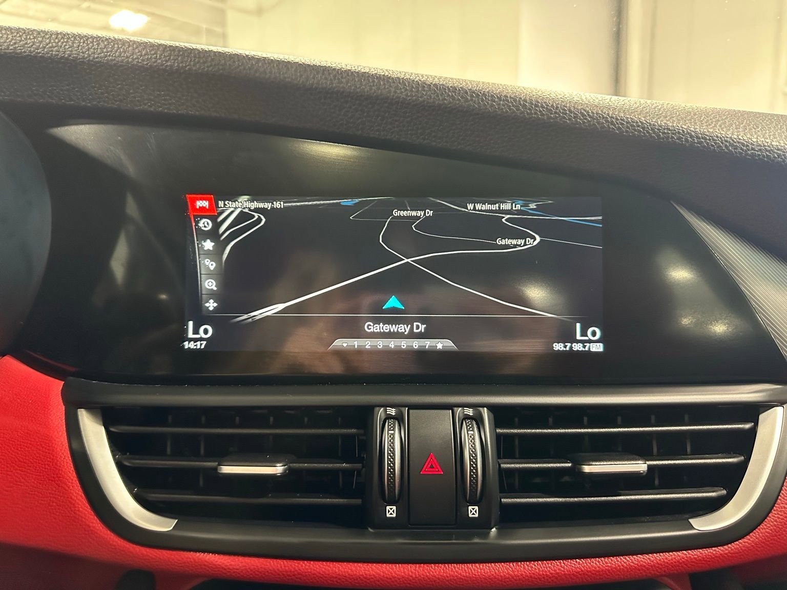 Used 2018 Alfa Romeo Giulia Ti Sport w/ Quick Order Package 22S Sport image 26