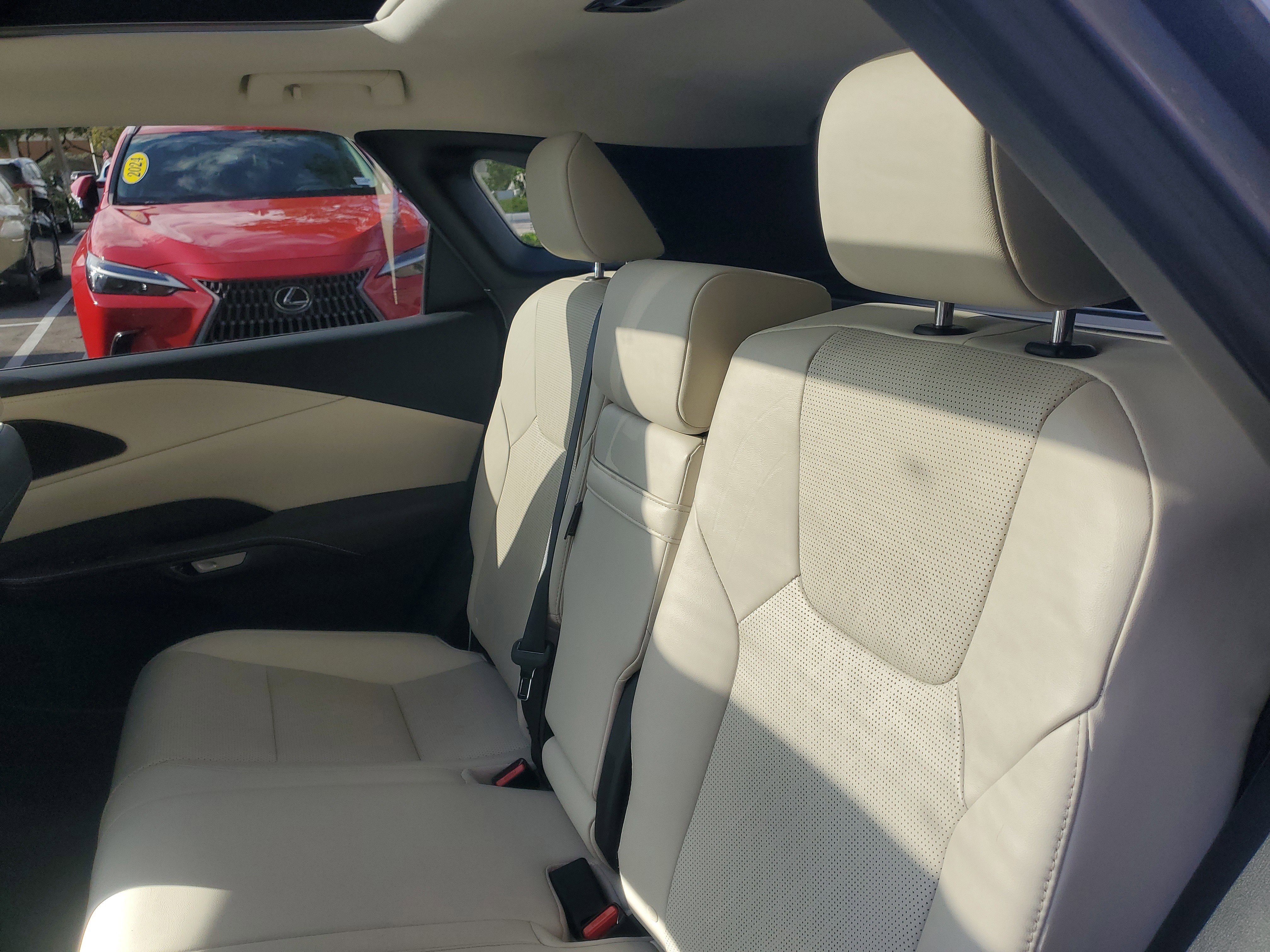 Used 2023 Lexus RX 350 Premium Plus w/ Cold Area Package image 13