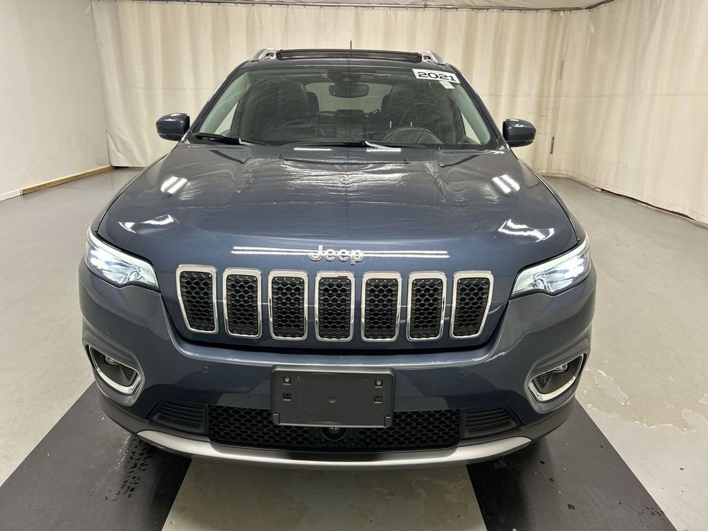 Certified 2021 Jeep Cherokee Limited AWD/4WD image 3