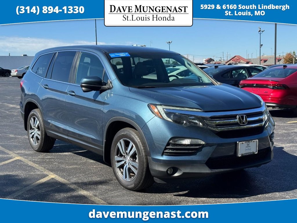 Used 2016 Honda Pilot EX-L image 1
