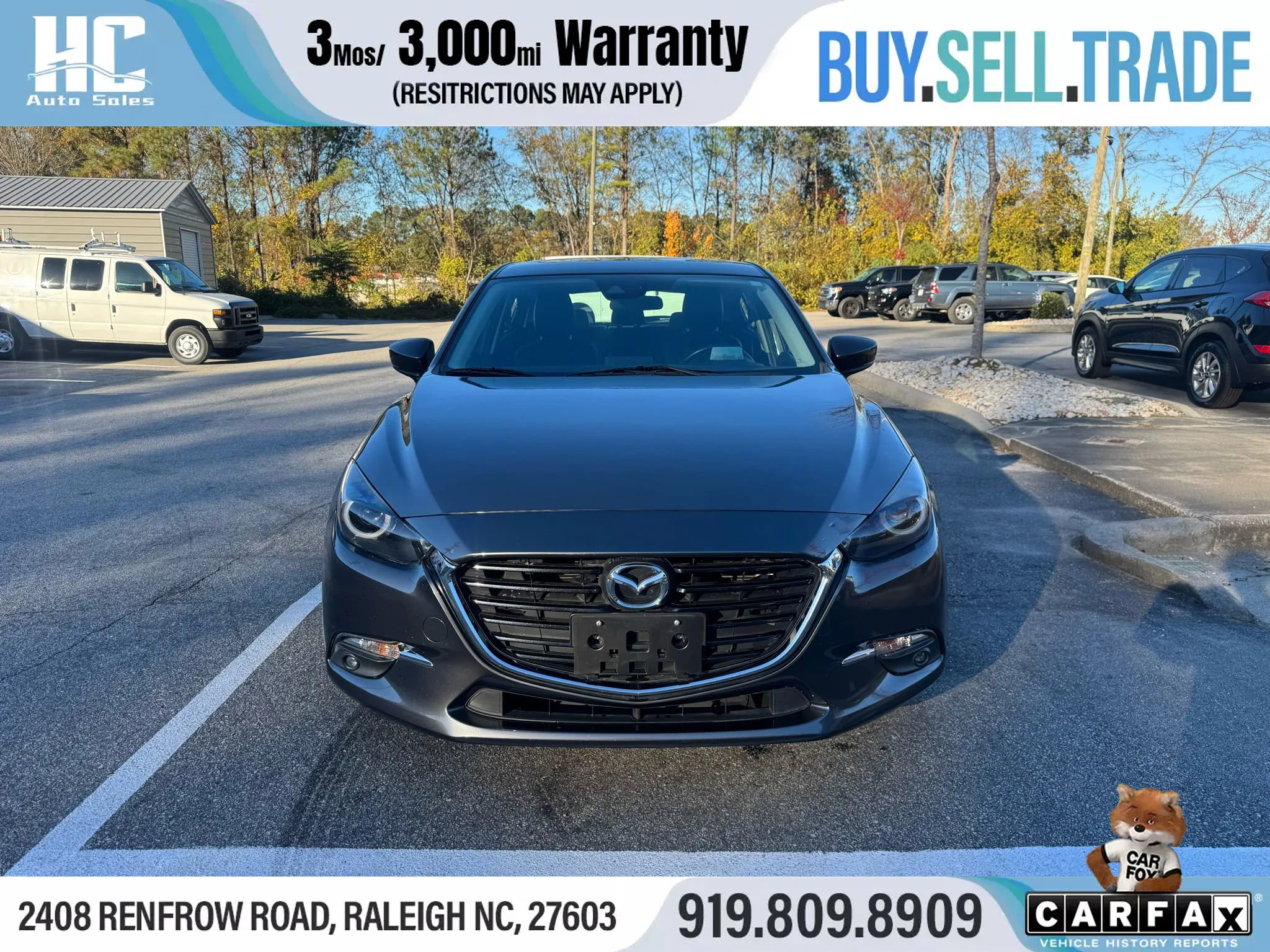 Used 2018 MAZDA MAZDA3 Grand Touring image 8
