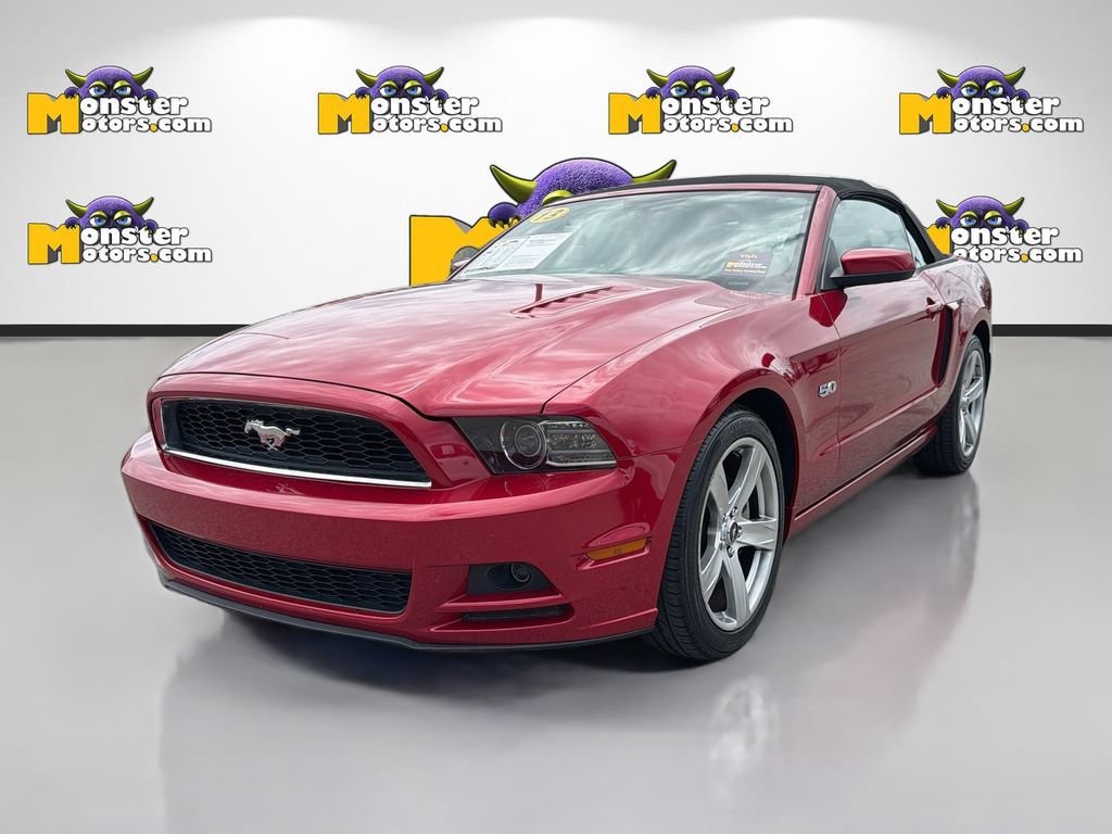 Used 2013 Ford Mustang GT Premium w/ Electronics Pkg