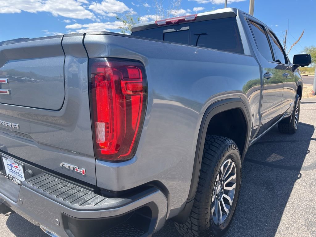 Used 2021 GMC Sierra 1500 AT4 w/ Technology Package image 7