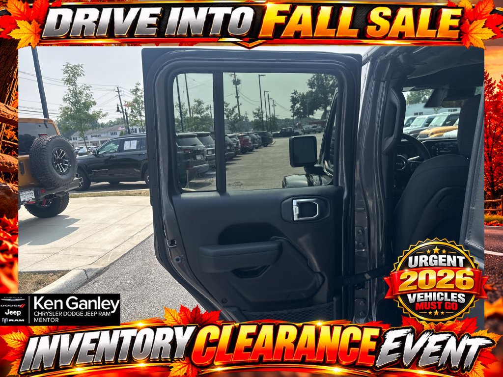 New 2026 Jeep Gladiator Mojave AWD/4WD image 17