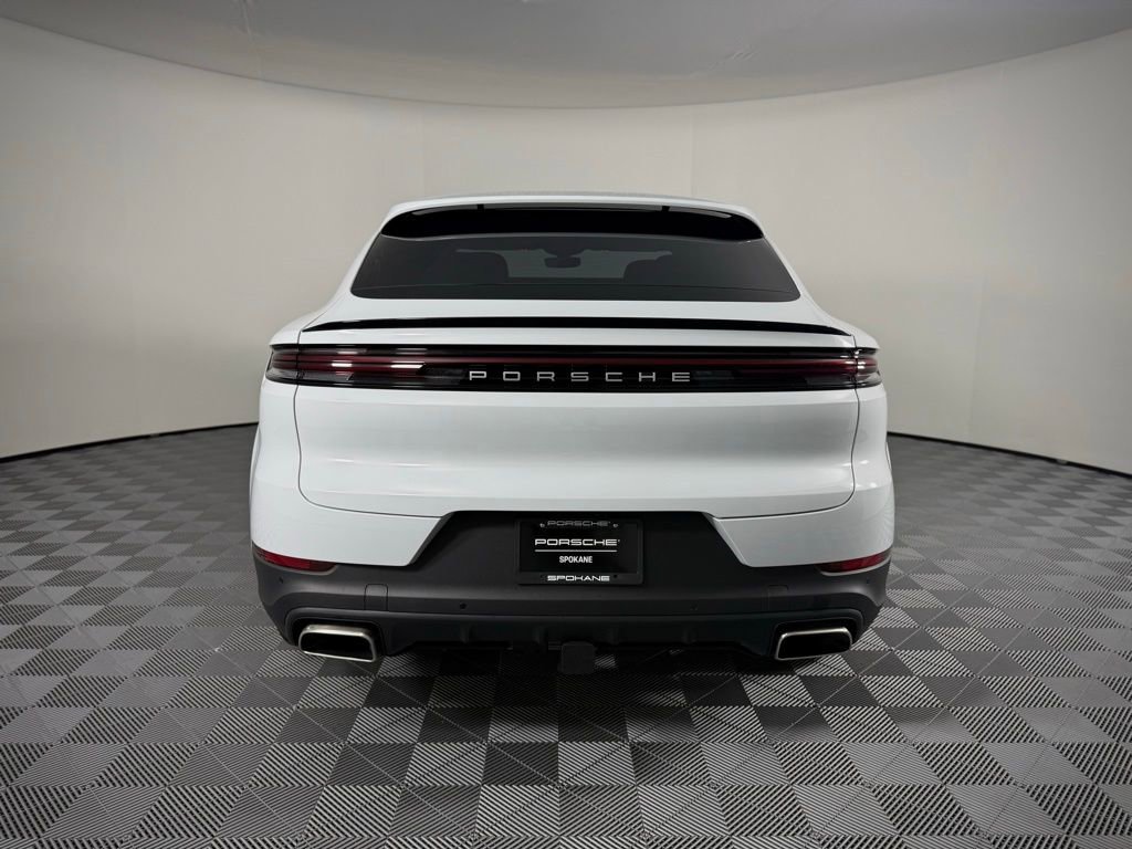 New 2026 Porsche Cayenne Coupe AWD/4WD image 8
