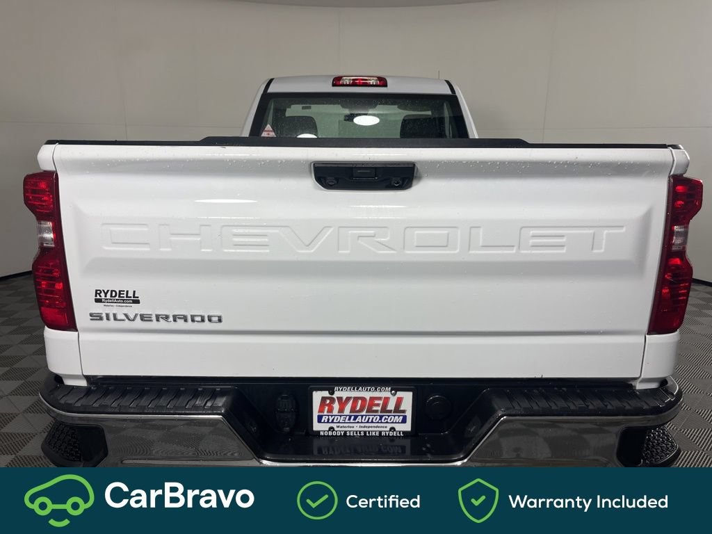 Certified 2025 Chevrolet Silverado 1500 W/T RWD image 5