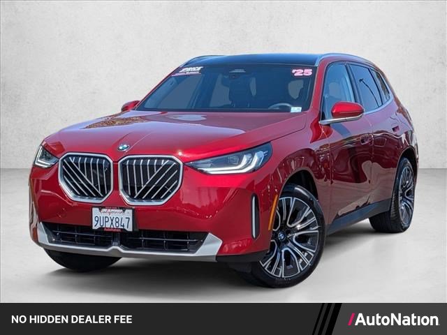 Used 2025 BMW X3 xDrive30i AWD/4WD image 1