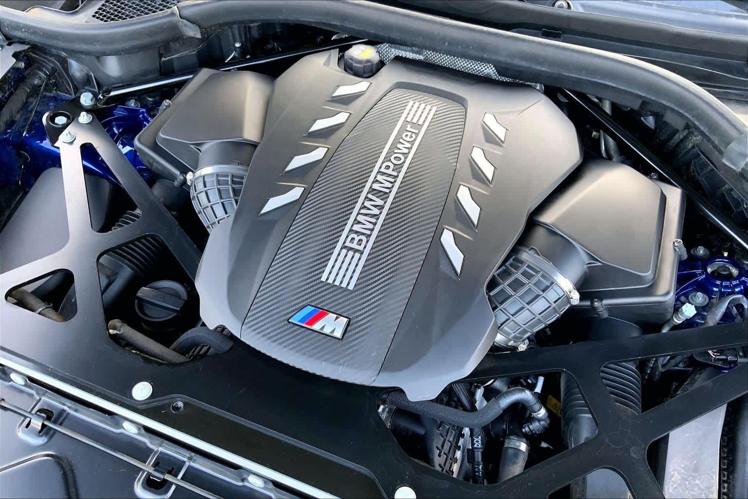 Used 2021 BMW X6 M w/ Competition Package AWD/4WD image 33