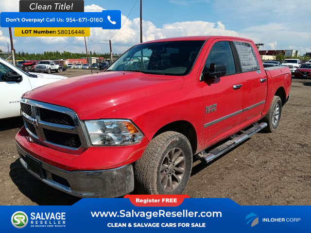 Used 2014 RAM 1500 Classic SLT