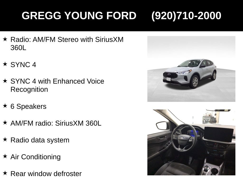 New 2026 Ford Escape Active w/ Tech Pack #1 AWD/4WD image 19