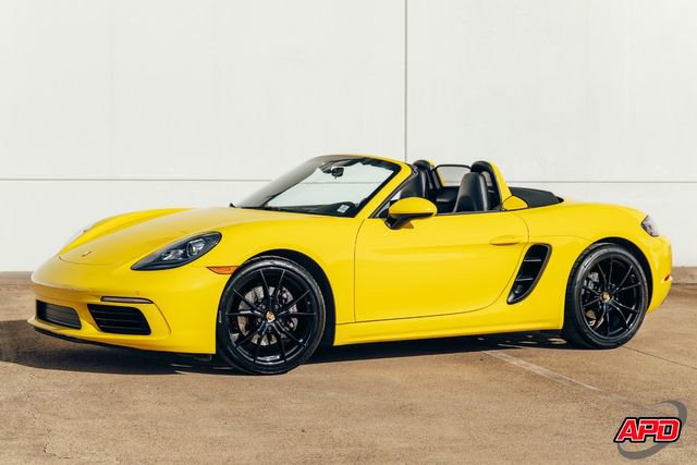 Used 2017 Porsche 718 Boxster image 36