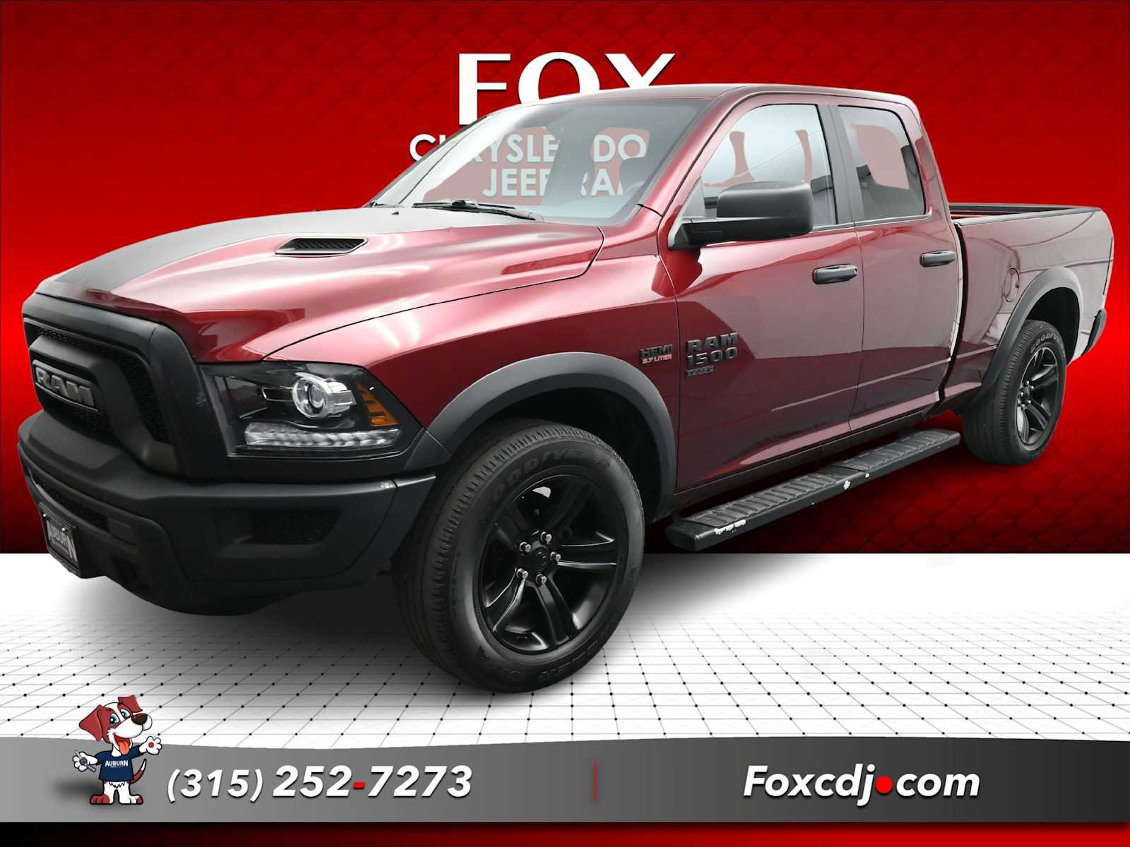 Used 2021 RAM 1500 Classic Warlock