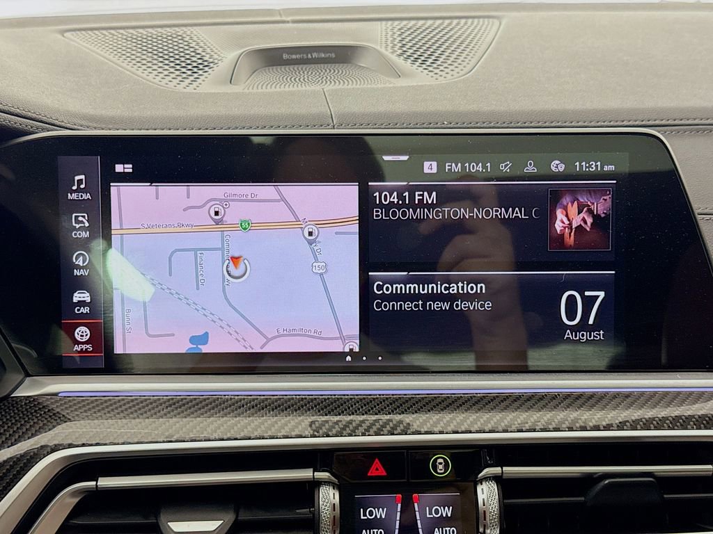 Used 2021 BMW X6 M50i w/ Executive Package image 15