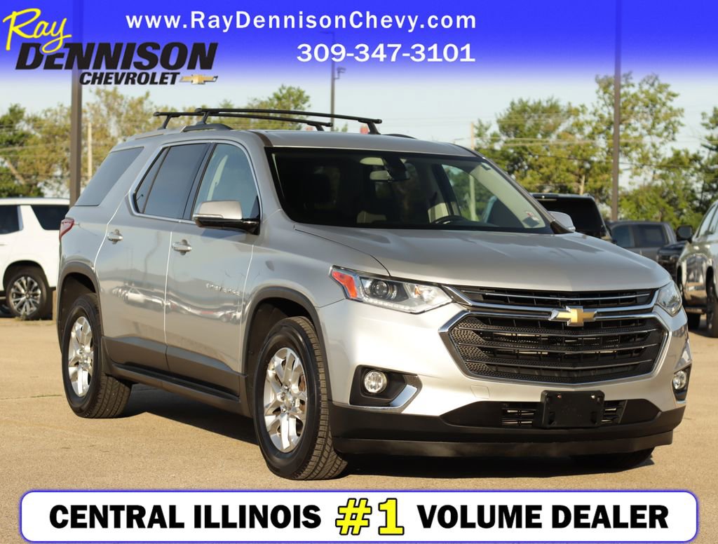 Used 2018 Chevrolet Traverse LT w/ LPO, 'HIT The Road' Package AWD/4WD video 1