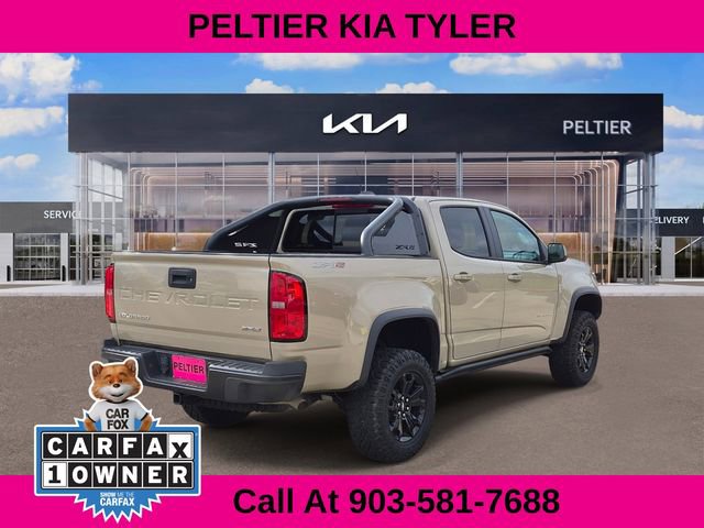 Used 2021 Chevrolet Colorado ZR2 w/ ZR2 Dusk Special Edition AWD/4WD image 7