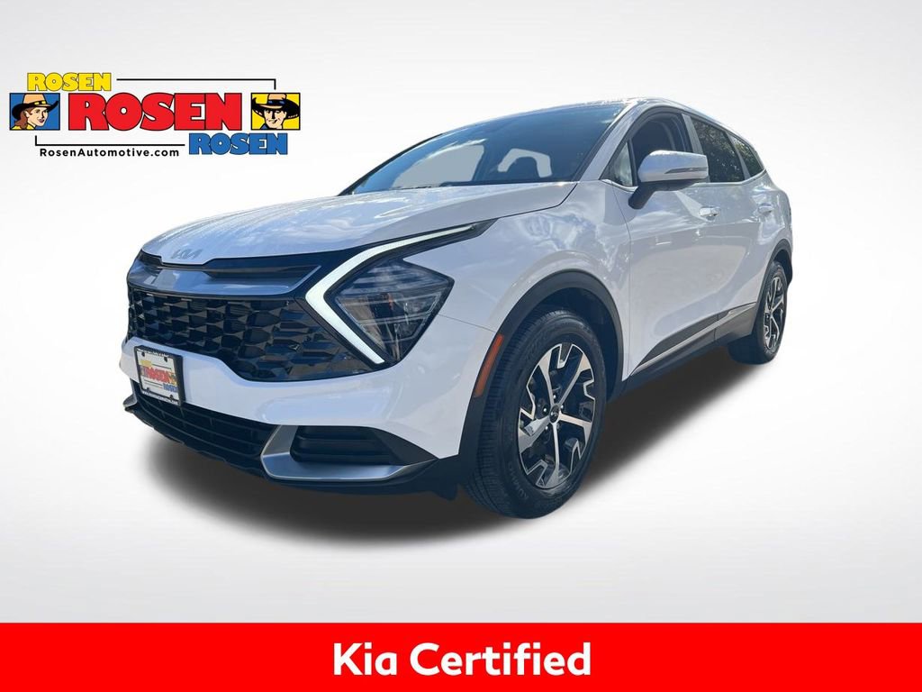 Certified 2025 Kia Sportage EX