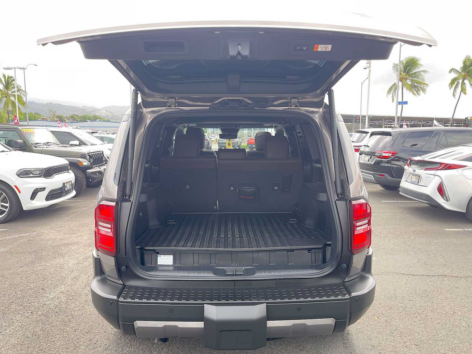 Used 2025 Toyota Land Cruiser AWD/4WD image 22