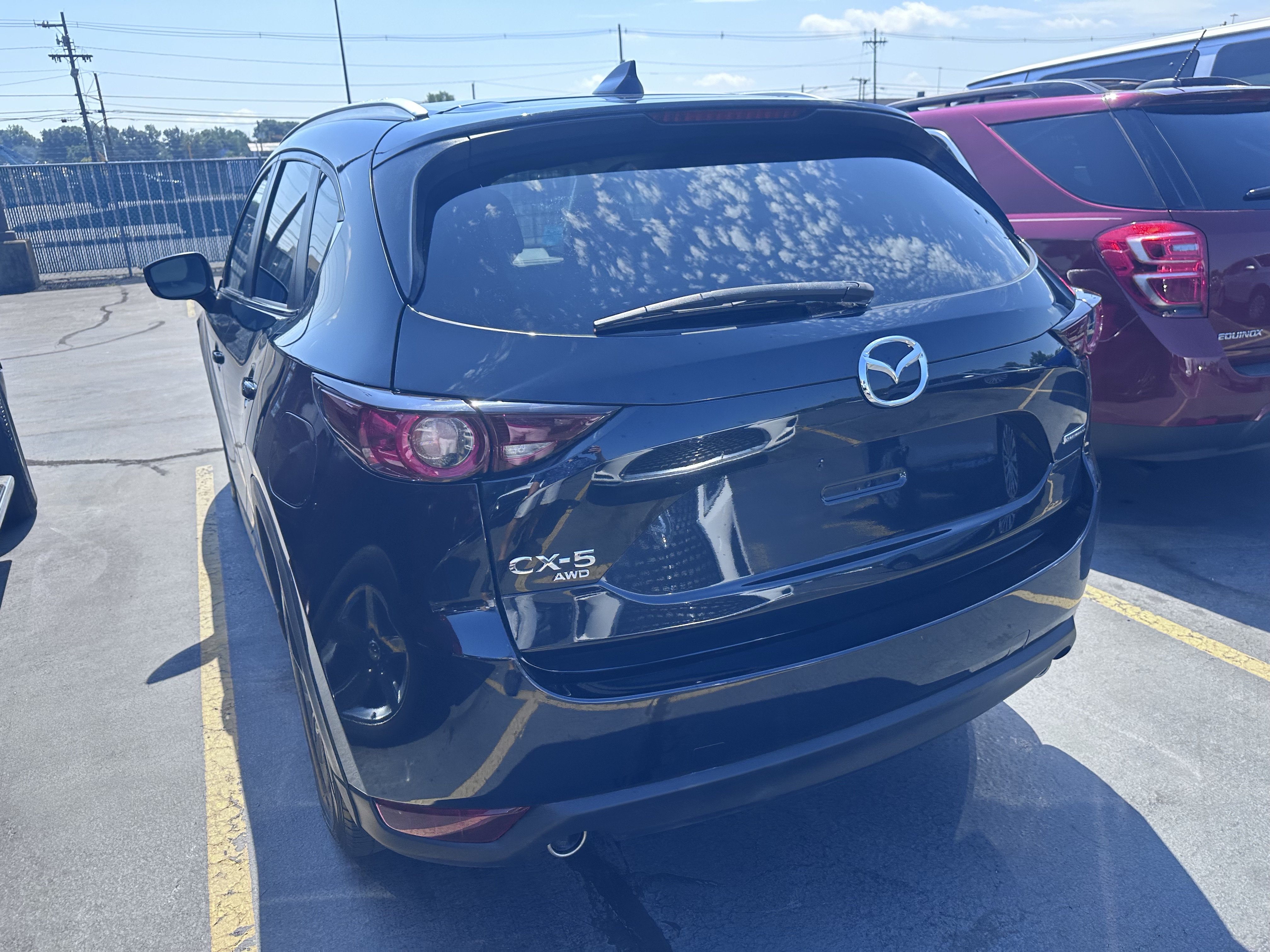 Used 2021 MAZDA CX-5 Touring w/ Touring Preferred SV Package AWD/4WD image 7