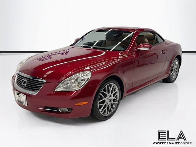 Used 2006 Lexus SC 430 Convertible RWD image 4