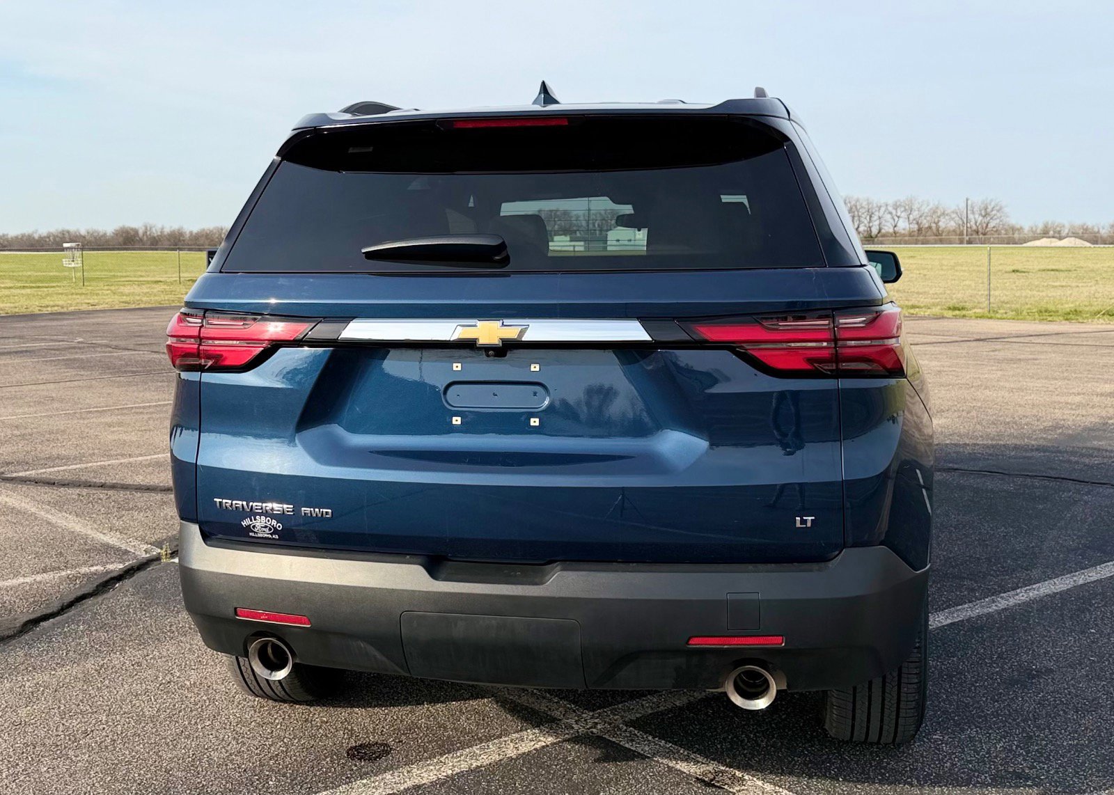 Used 2023 Chevrolet Traverse LT AWD/4WD image 4