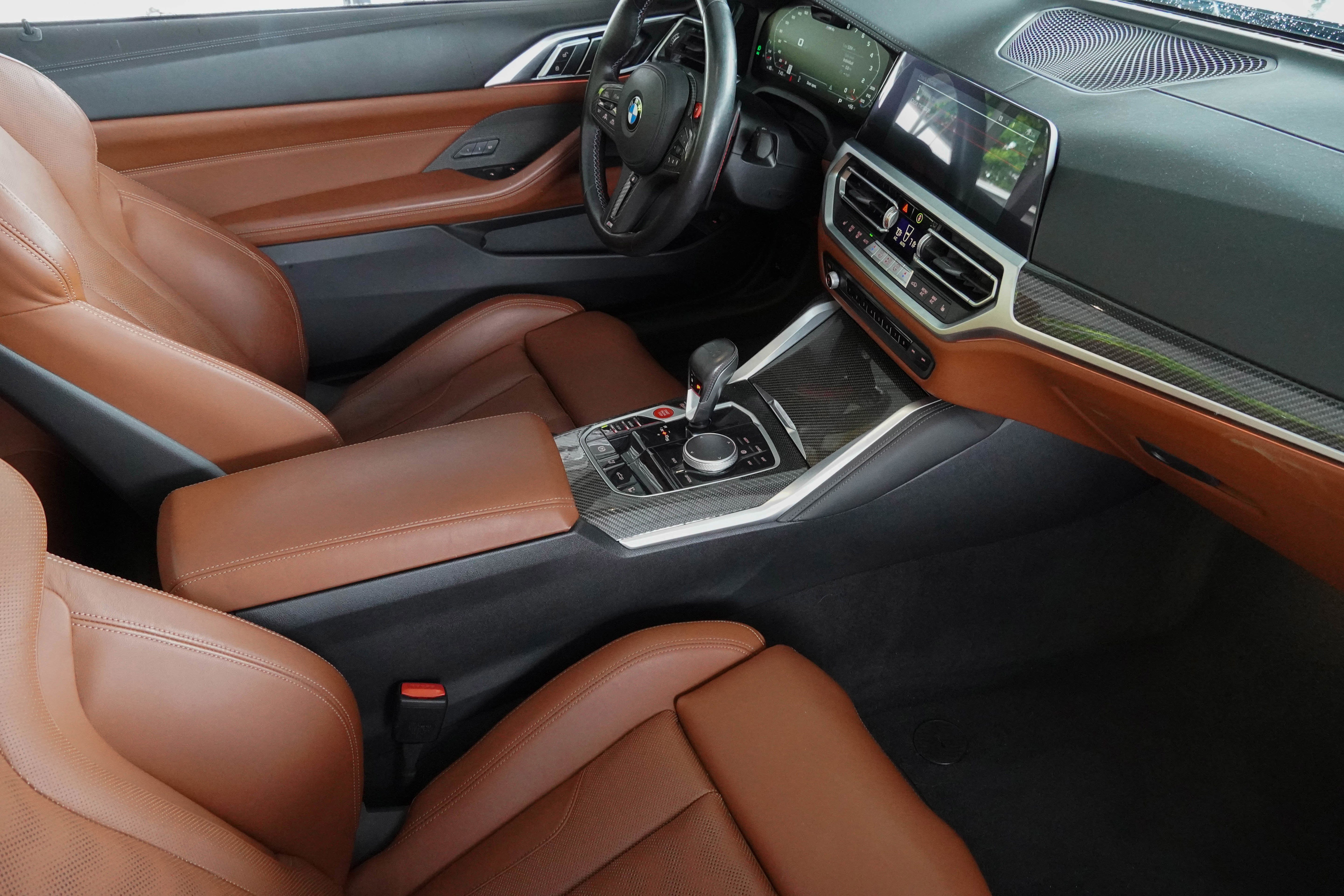 Used 2023 BMW M4 xDrive Competition w/ M Carbon Exterior Package AWD/4WD image 10
