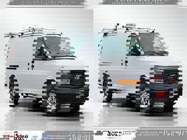 New 2024 GMC Savana 2500 w/ Driver Convenience Package