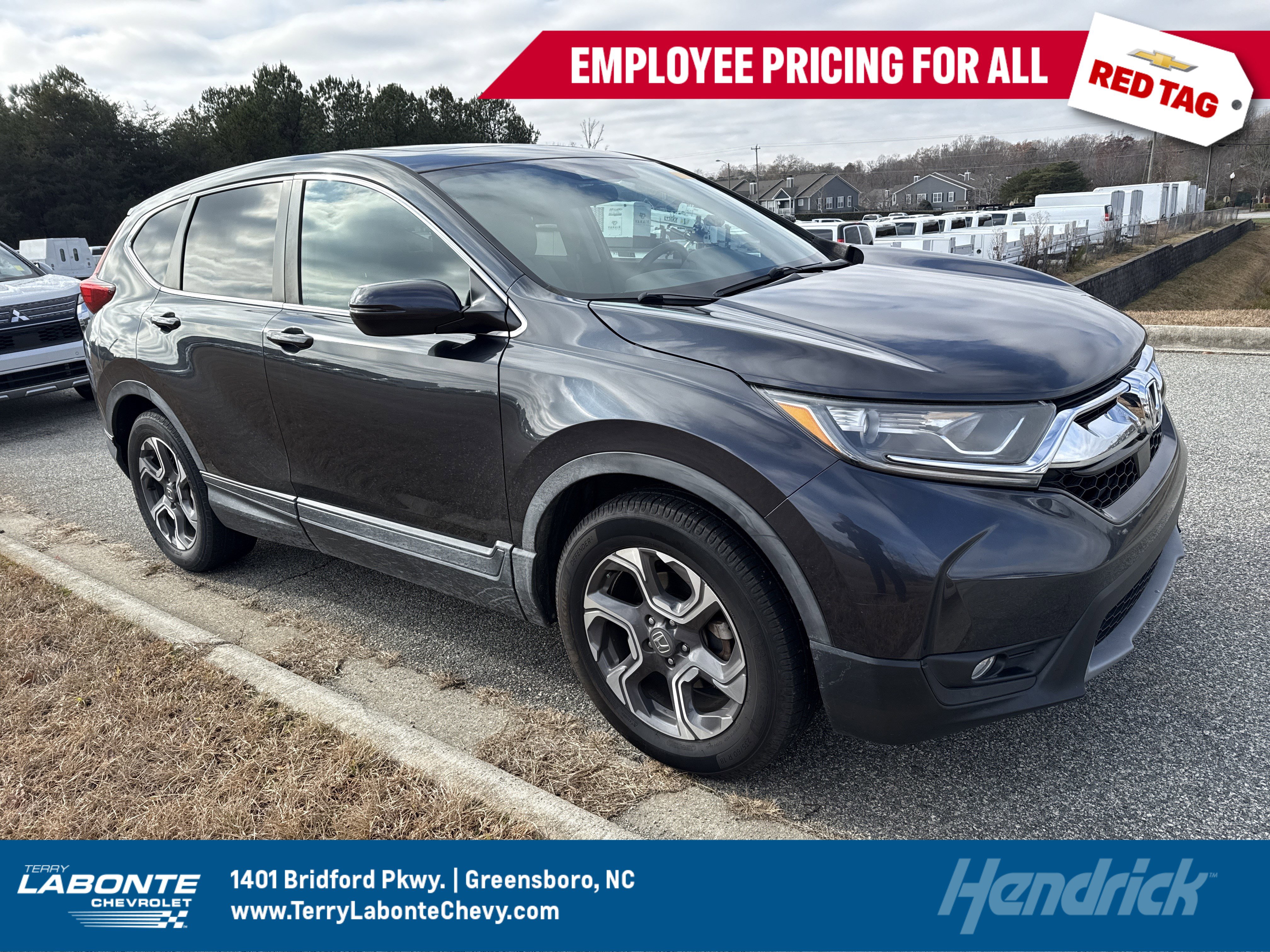 Used 2018 Honda CR-V EX