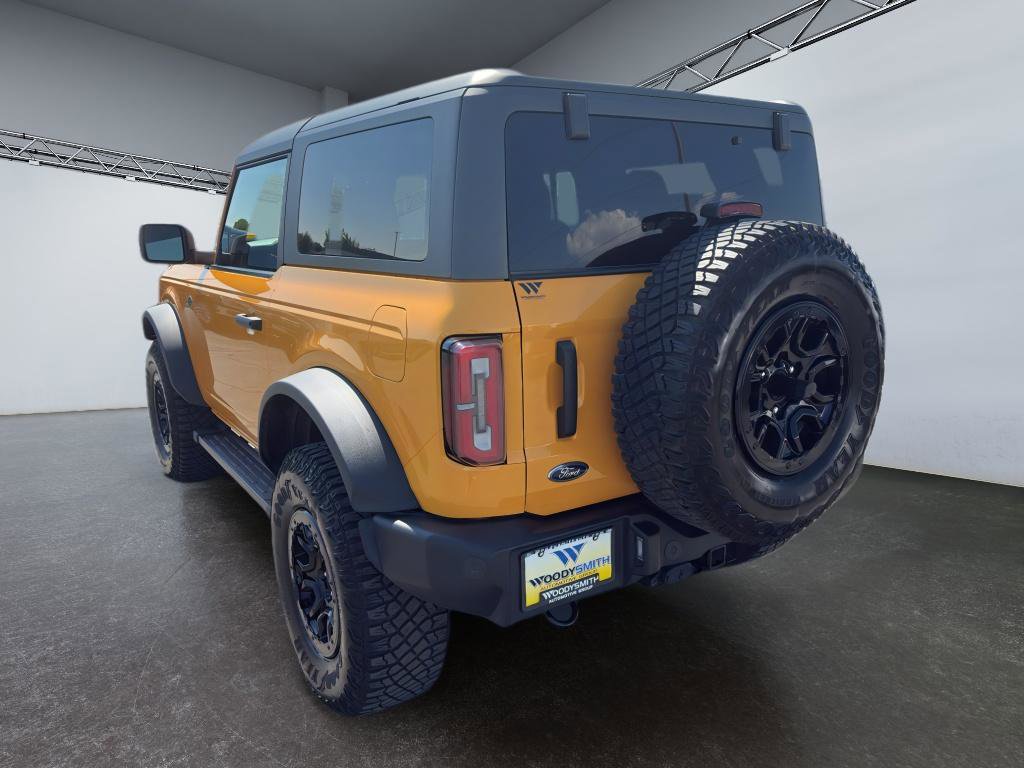 Used 2022 Ford Bronco Wildtrak image 3