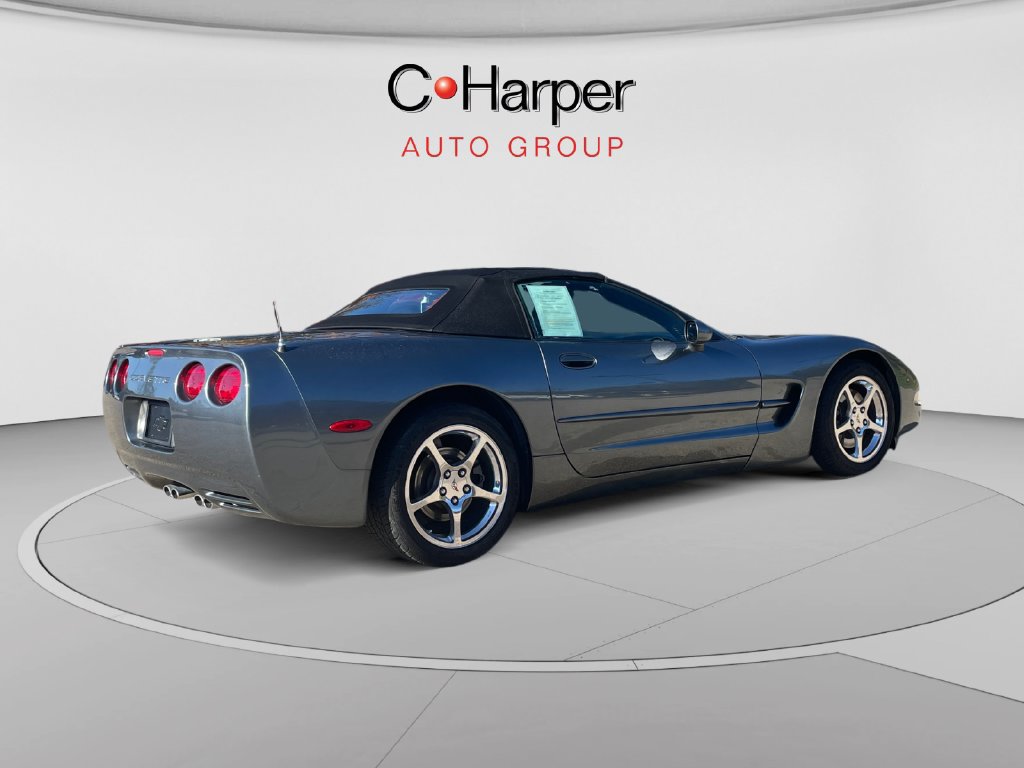 Used 2003 Chevrolet Corvette Convertible w/ Preferred Equipment Group1 RWD image 3
