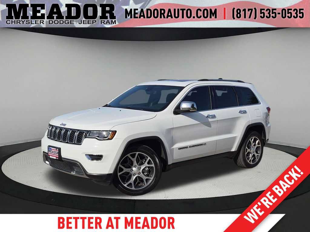 Used 2022 Jeep Grand Cherokee Limited w/ Tech Group RWD image 1