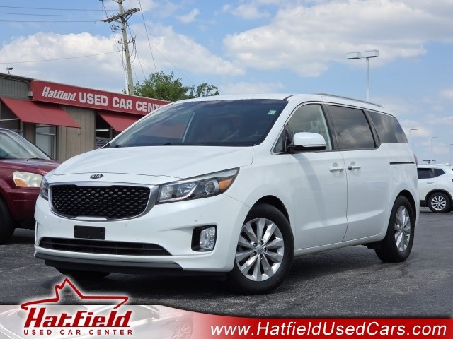 Used 2017 Kia Sedona EX FWD image 1