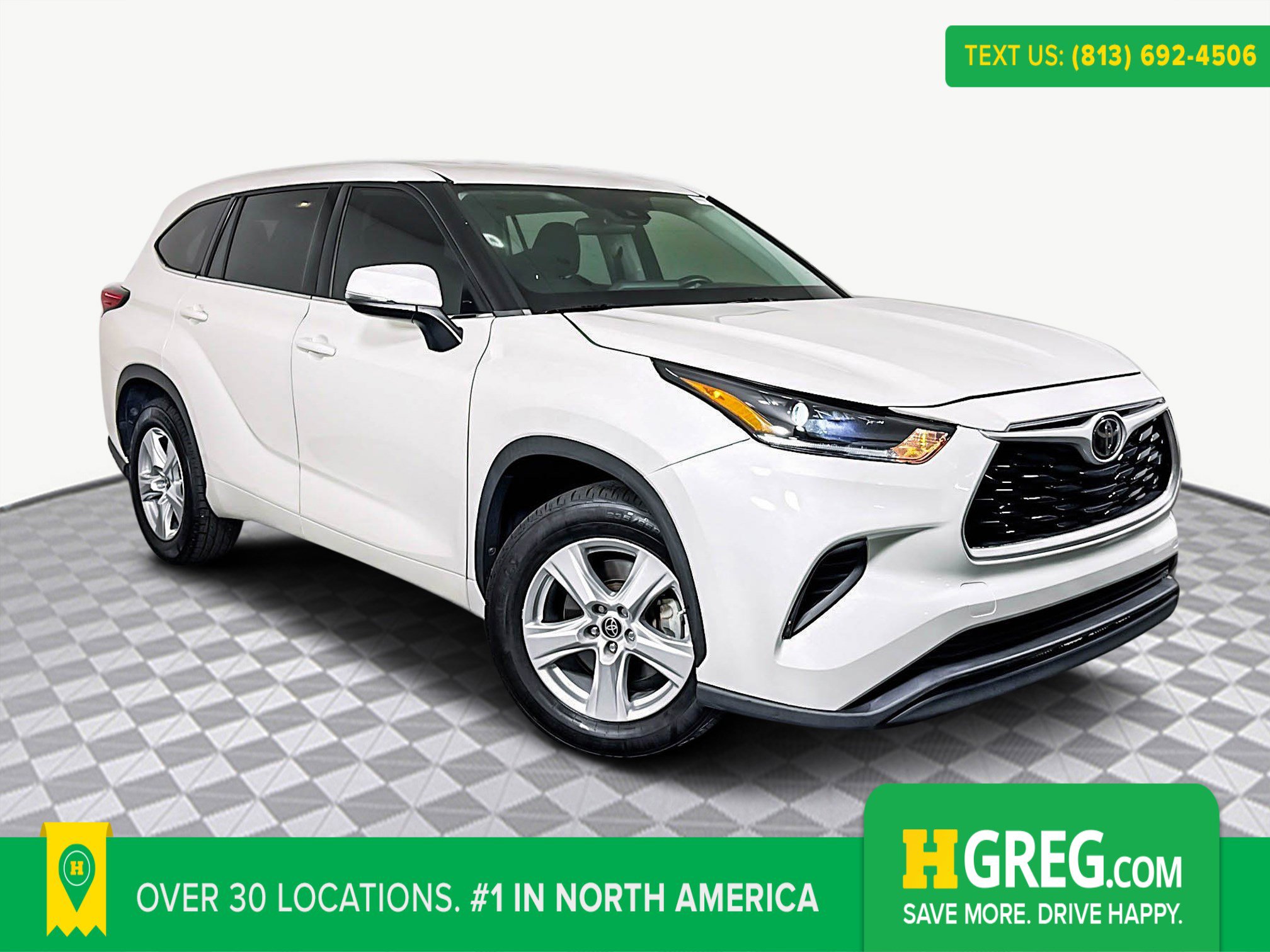 Used 2021 Toyota Highlander L