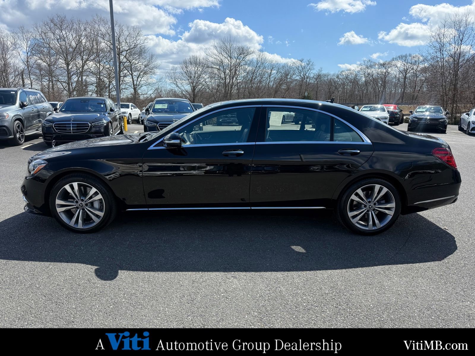 Used 2018 Mercedes-Benz S 560 4MATIC Sedan image 5