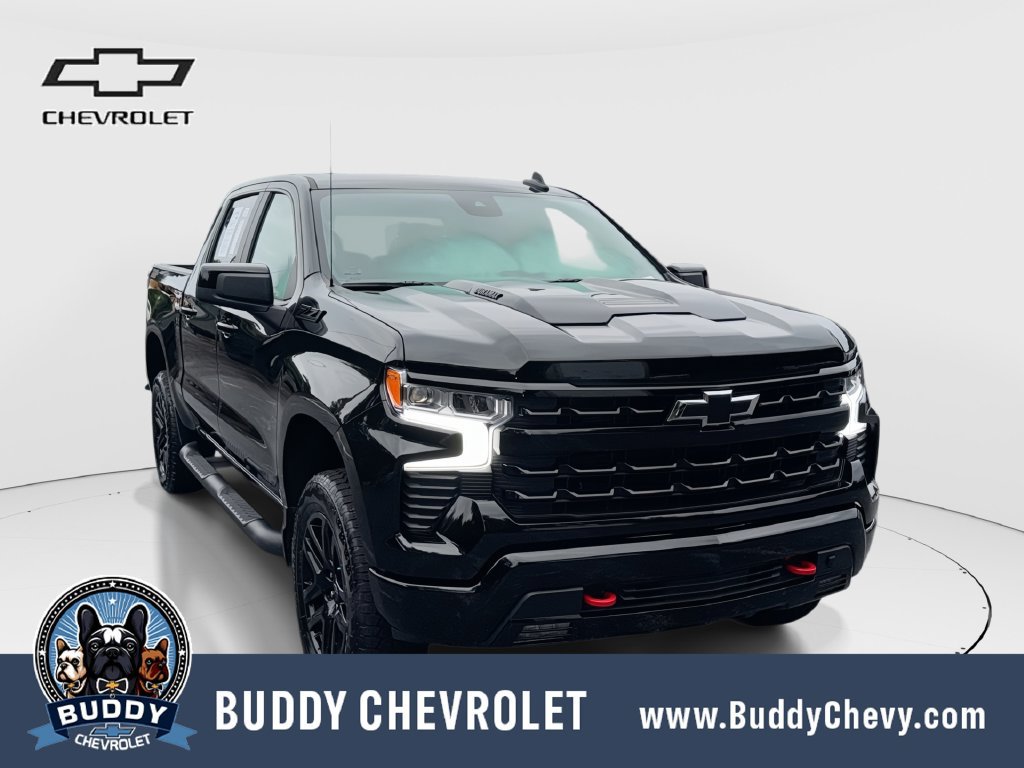Used 2025 Chevrolet Silverado 1500 LT Trail Boss w/ LPO, Dark Essentials Package