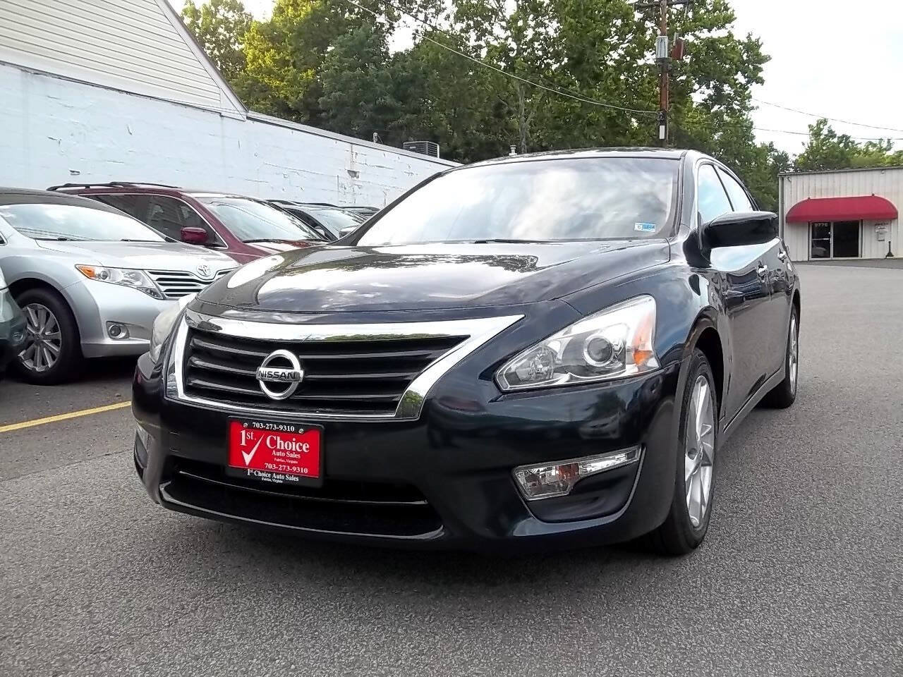 Used 2014 Nissan Altima 2.5 SV