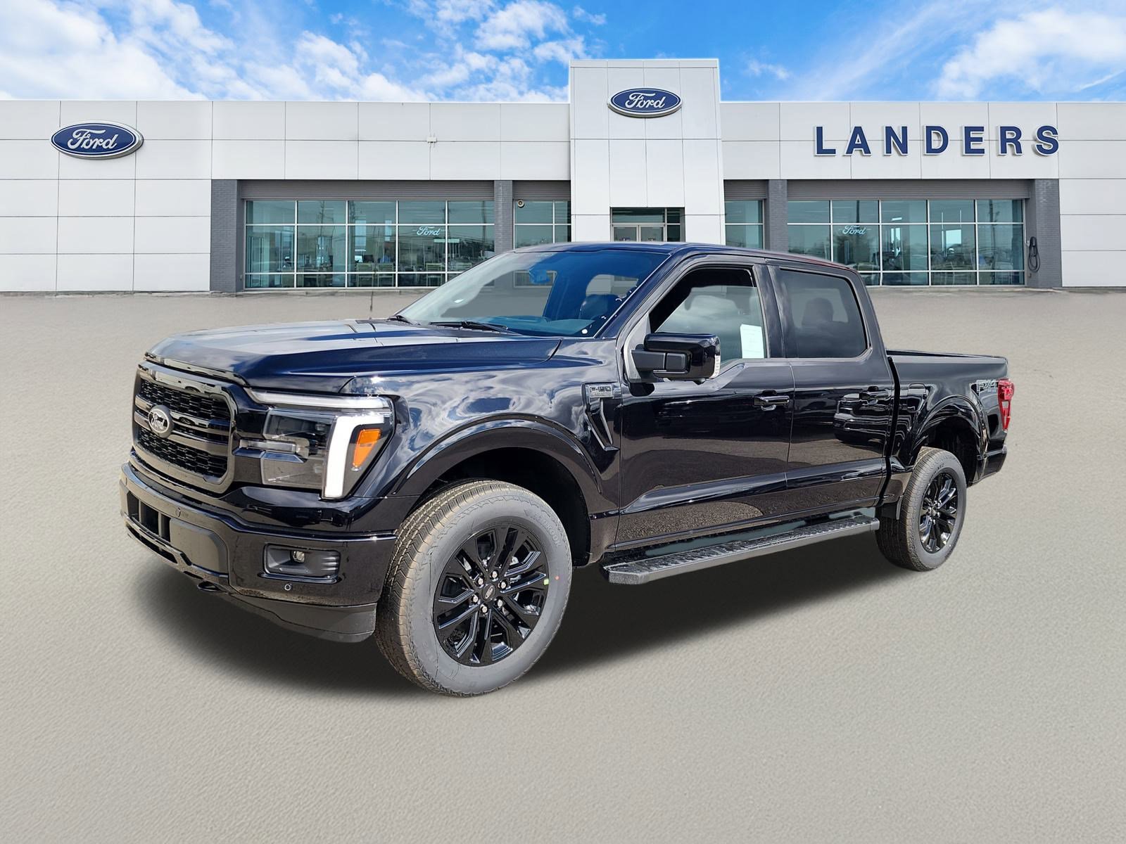 New 2025 Ford F150 Lariat image 5