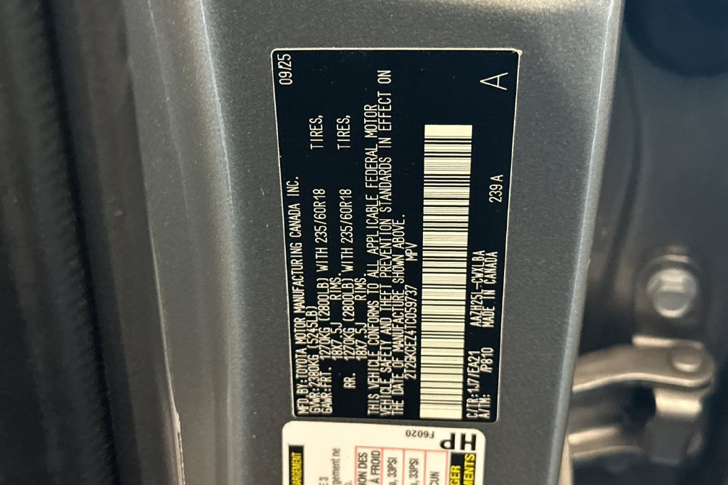Certified 2026 Lexus NX 350h AWD w/ Accessory Package (2T) image 28