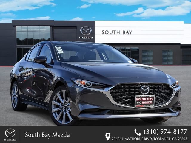 New 2026 MAZDA MAZDA3 2.5 S Sedan w/ Preferred Pkg image 1