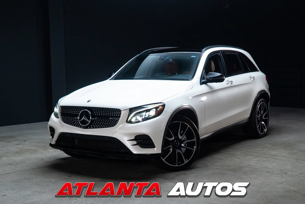 Used 2019 Mercedes-Benz GLC 43 AMG 4MATIC
