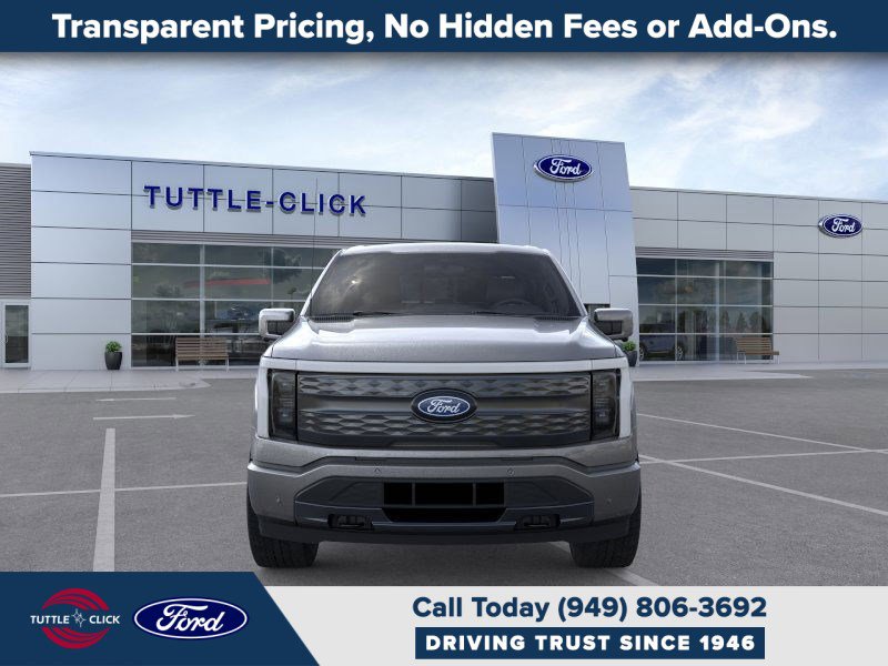 New 2025 Ford F150 Lightning Lariat image 6