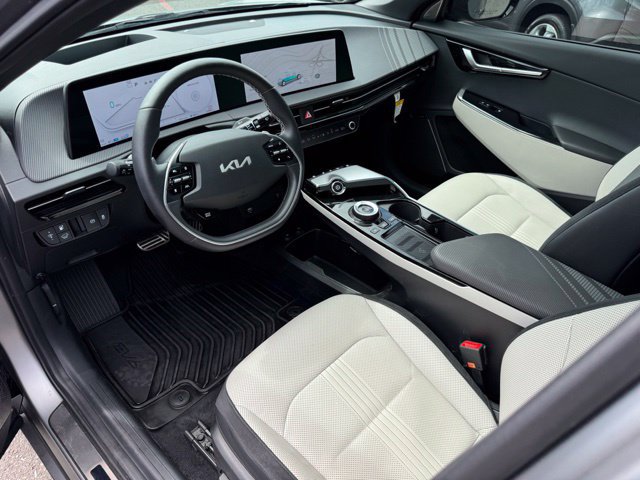 Certified 2024 Kia EV6 GT-Line w/ GT-Line White Seat Package AWD/4WD image 15
