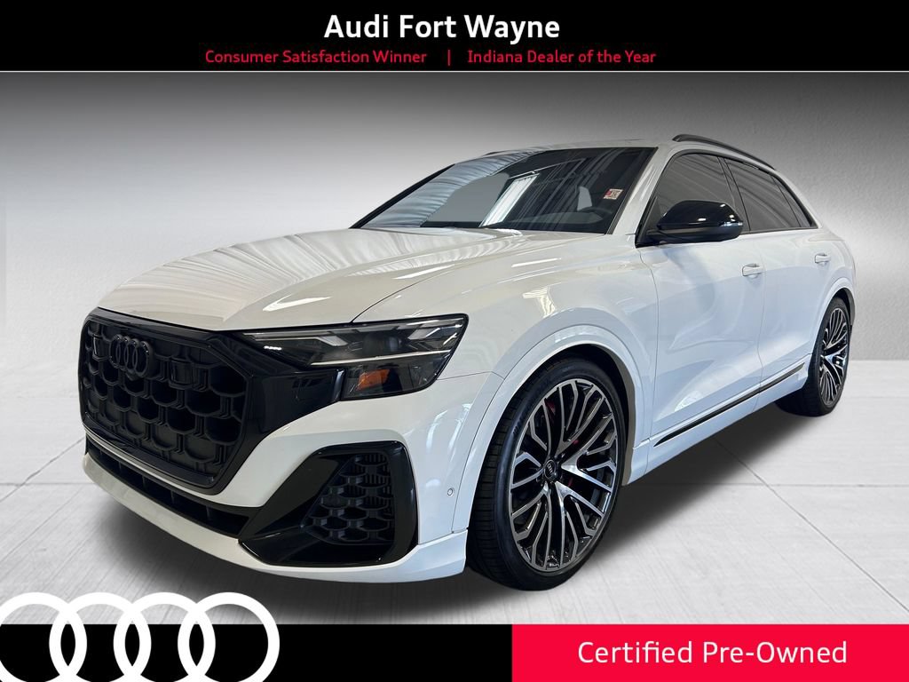 Certified 2024 Audi SQ8 Premium Plus AWD/4WD 360° Tour