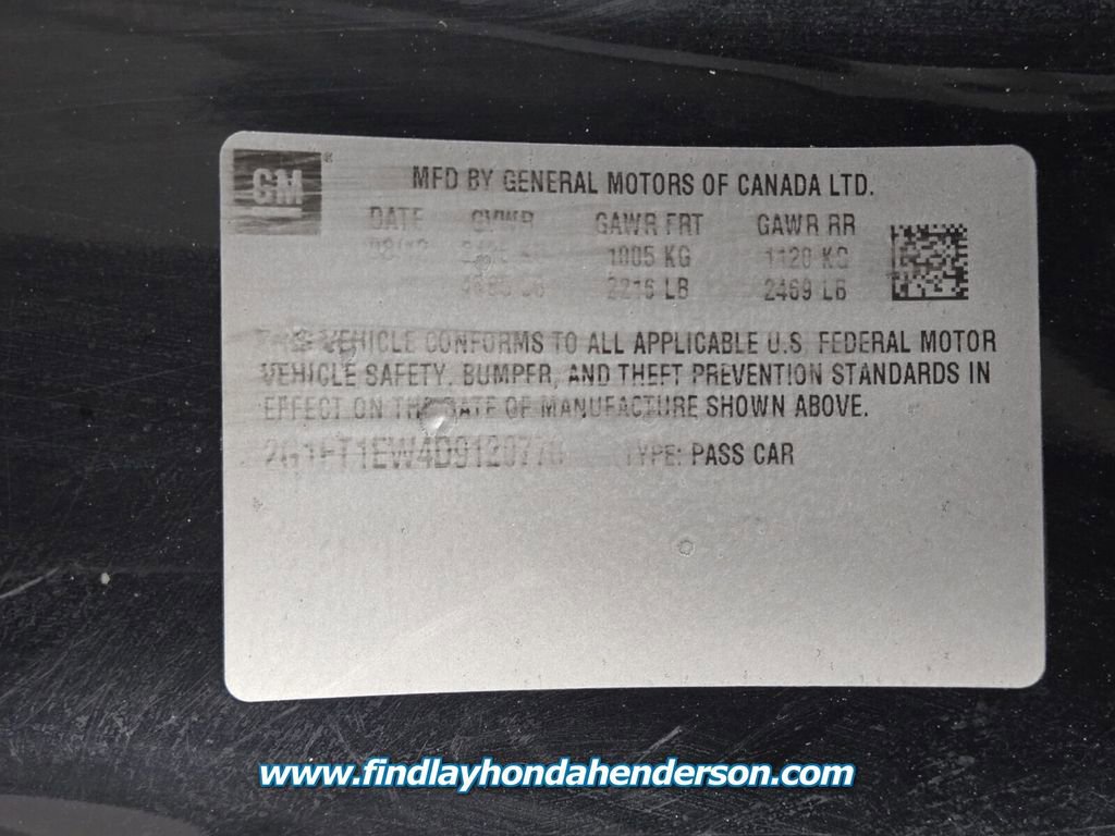 Used 2013 Chevrolet Camaro SS w/ RS Package RWD image 13