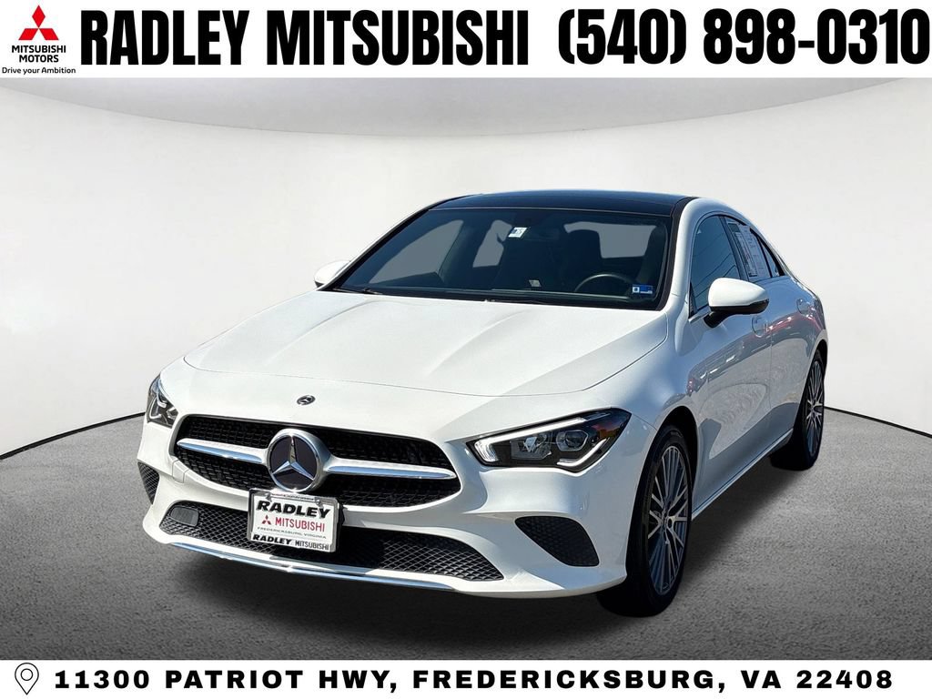 Used 2020 Mercedes-Benz CLA 250 4MATIC w/ Premium Package 360° Tour
