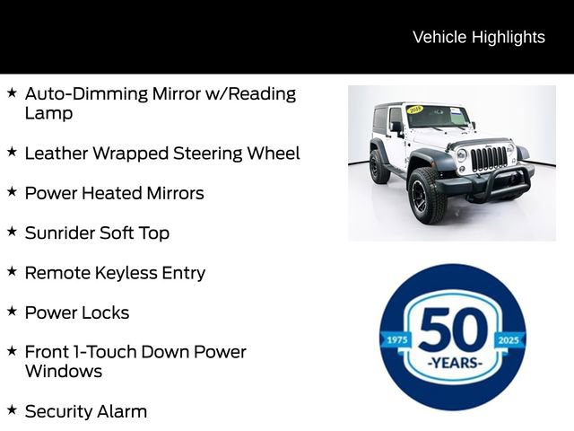 Used 2018 Jeep Wrangler Sport image 11