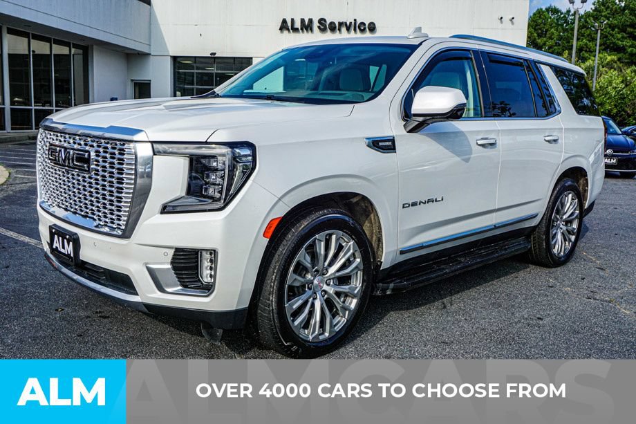 Used 2024 GMC Yukon Denali w/ Max Trailering Package AWD/4WD image 2