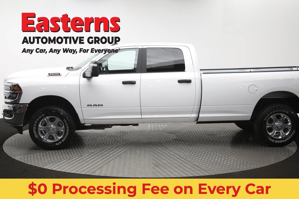 Used 2025 RAM 3500 Lone Star AWD/4WD image 57